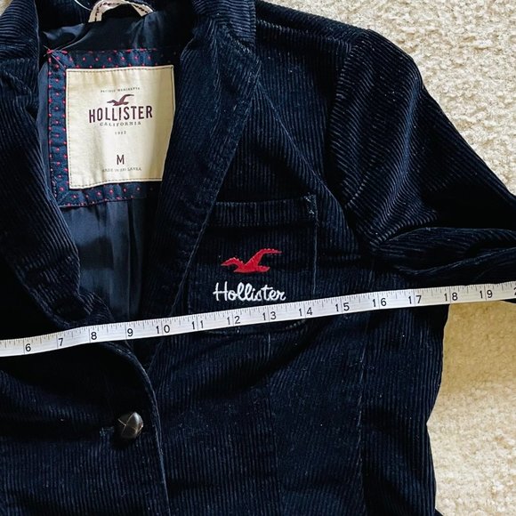 Womens' Hollister Corduroy Blazer/Jacket Juniors - Picture 11 of 14